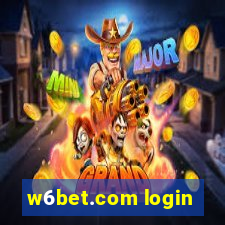 w6bet.com login